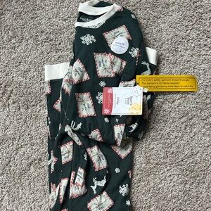 Burt’s bees kids letter to Santa pajamas